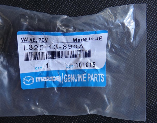 Zawór PCV odpowietrzający silnik Mazda 6 sedana (GG) (2002 - 2008) cena, od 11,92 USD