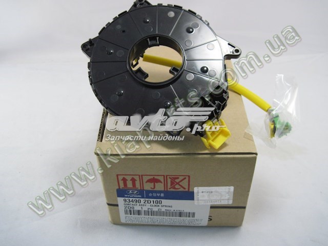 Pierścień kontaktowy AIRBAG, taśma kierownicy  do Hyundai Matrix  FC