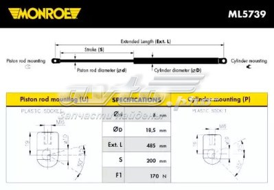 Amortyzator maski Magneti Marelli 430719080500 cena, od 11,33 USD