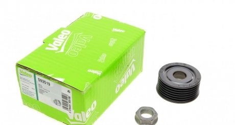 Do koszyka 593519 VALEO Koło pasowe alternatora