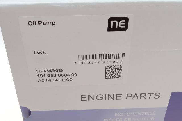 Pompa oleju NE/NPR 191050000400 cena, od 46,70 USD