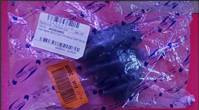 Do koszyka PXCWA322 Parts-Mall Przegub homokinetyczny przedni wewnętrzny