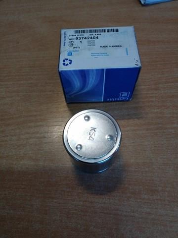 Tłoczek zacisku hamulcowego przedniego 93742404 General Motors