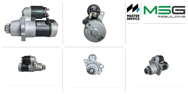 Rozrusznik MSG Rebuilding S114844 cena, od 122,80 USD