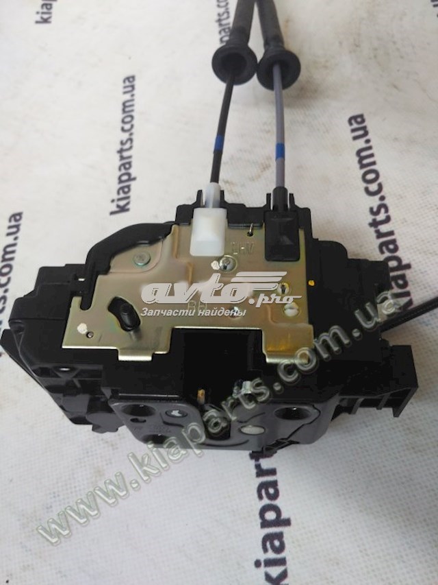 Do koszyka 814202H010 Hyundai/Kia Zamek drzwi tylnych prawych