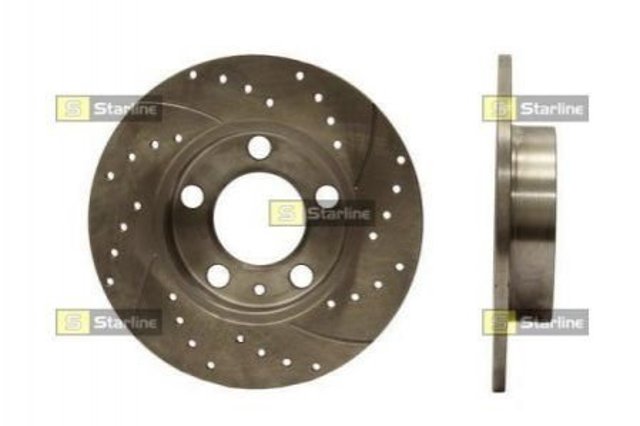 Tarcza hamulcowa tylna PB1243S Starline