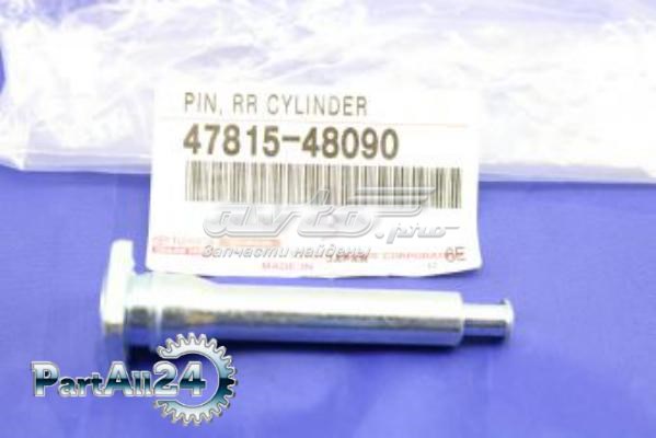 Prowadnica zacisku tylnego dolna 4781548090 Toyota