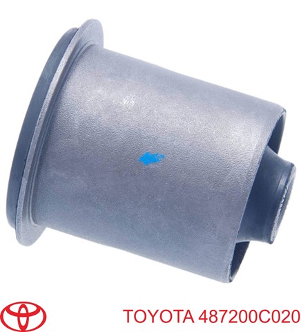 Do koszyka 487700C010 Toyota Wahacz  zawieszenia tylnego górny prawy