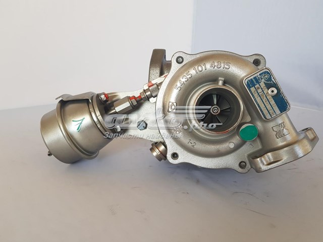Do koszyka 54359700014 Borg-Warner Turbina