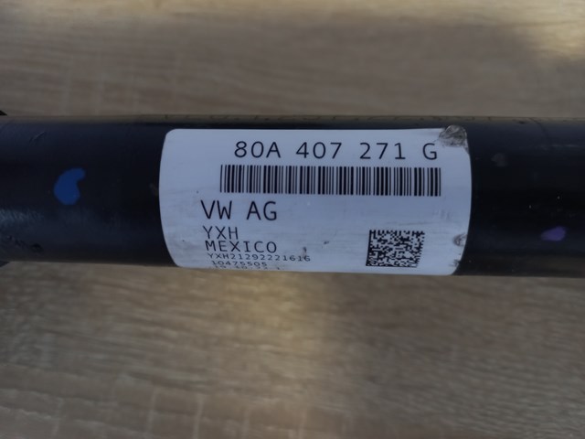 Półoś napędowa przednia Borsehung B10616 cena, od 580,99 USD