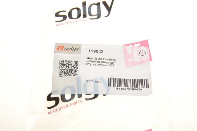 119042 Solgy Tuleja mechanizmu zmiany biegów