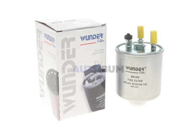 WB808 Wunder Filtr paliwa