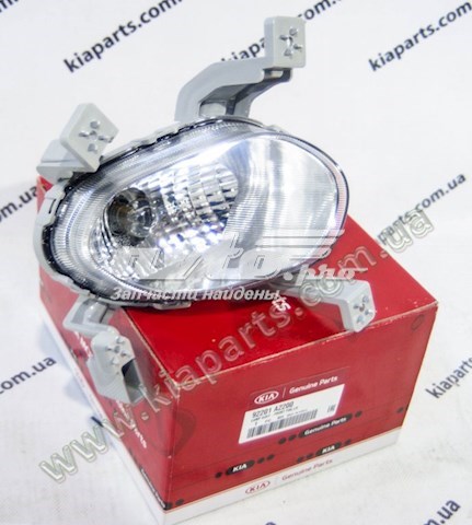 92201A2200 Hyundai/Kia Lampa przeciwmgielna lewa