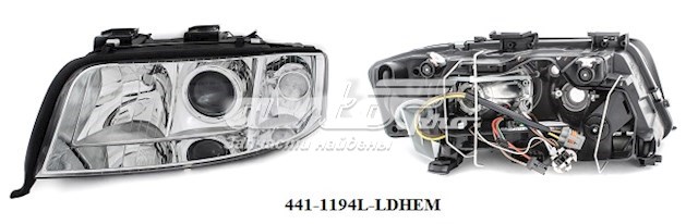 4411194LLDHEM Depo/Loro/Abakus Reflektor lewy