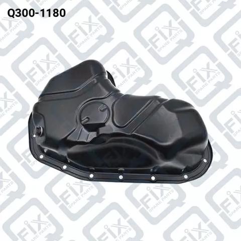 Do koszyka Q3001180 Q-fix Miska olejowa silnika