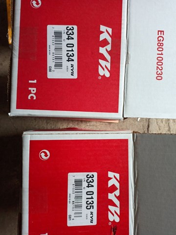 3340134 Kayaba Amortyzator przedni prawy