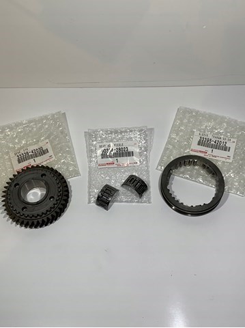 Koło zębate 5. biegu napędzające Toyota RAV4 III SUV (A3) (2005 - 2012) cena, od 143,76 USD