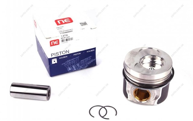 Do koszyka 130050003321 NE/NPR Tłok, komplet na 1 cylinder, 2. naprawa (+0,50)