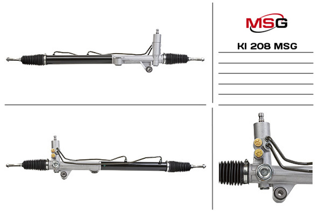 Listwa kierownicza (maglownica) MSG KI208