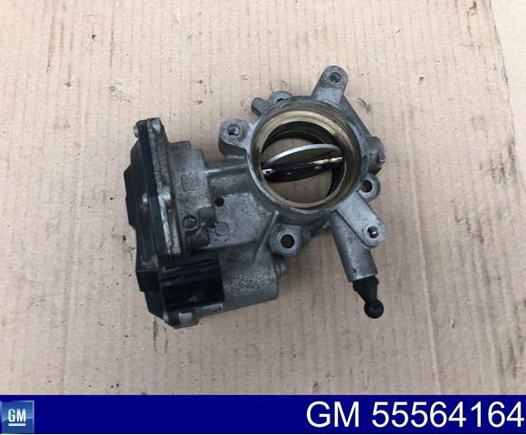 Do koszyka 55564164 General Motors Przepustnica, komplet