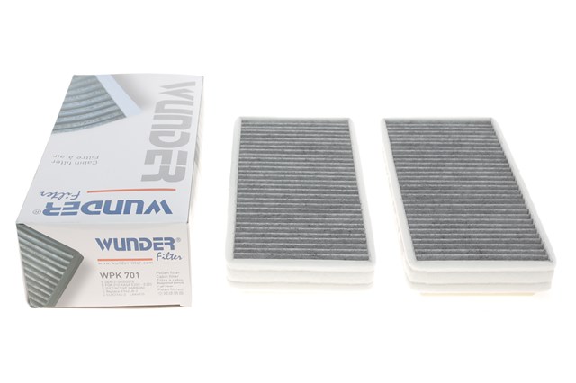 Filtr kabiny Wunder WPK701
