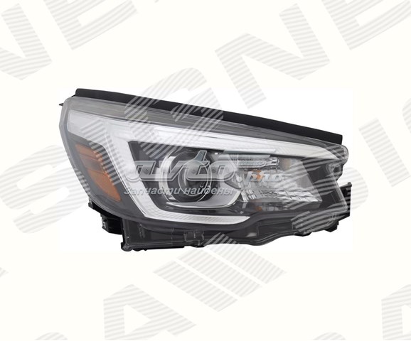 Reflektor prawy Signeda ZSB111094R cena, od 351,45 USD