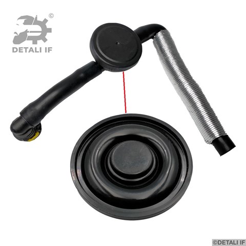 Separator oleju układu wentylacji kadłuda (bloku silnika) Detali IF DF13224 cena, od 5,13 USD
