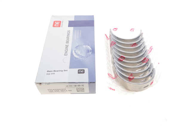 Panewki główne wału korbowego, zestaw, standardowe (STD) NE/NPR 180050001300 cena, od 29,36 USD
