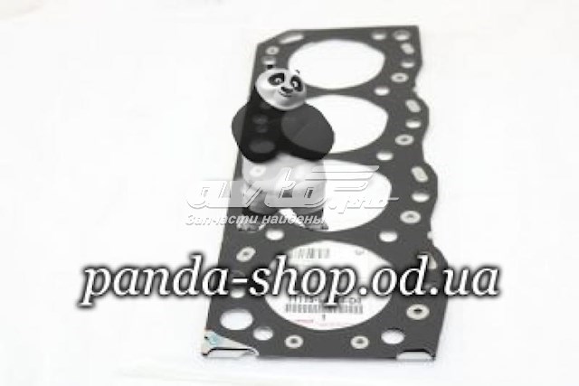 Uszczelka głowicy cylindrów 1111554084D0 Toyota