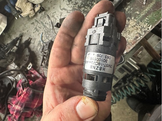 Czujnik temperatury wewnętrznej 3M5T19C734AB Ford