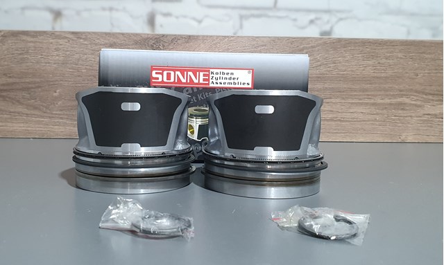 Tłok, komplet do jednego cylindru, STD Nissan Navara NP300 III ulec poprawie (D40) (2004 - 2015) cena, od 121,05 USD