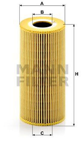 Filtr oleju HU951X Mann-Filter