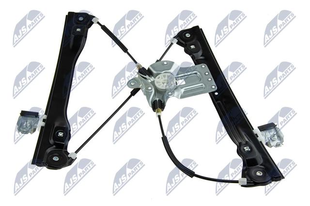 Do koszyka 95226747 General Motors Mechanizm podnoszenia szyby drzwi przednich lewych