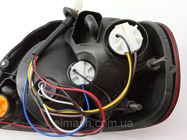 Lampa zespolona tylna lewa 0200141F1C Tempest