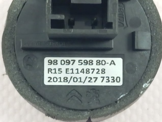9809759880 Peugeot/Citroen Antena (pierścień) immobilizera