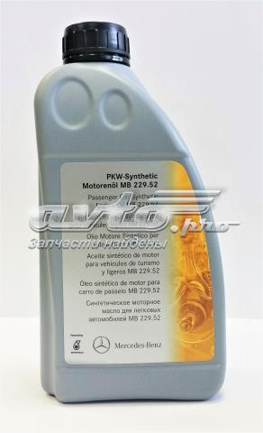 Olej do silnika Mercedes A0019893701BAA6 cena, od 17,82 USD