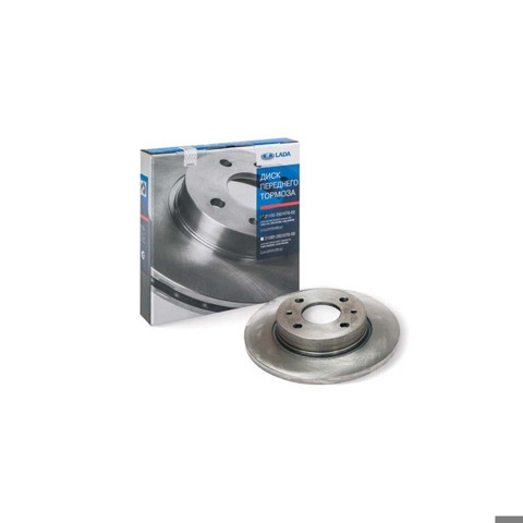 Do koszyka 21080350107000 Lada Tarcza hamulcowa przednia