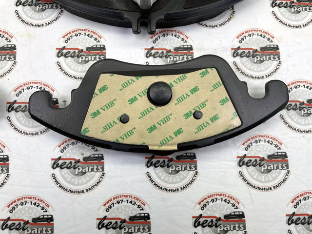 A000420900490 Mercedes Klocki hamulcowe przednie tarczowe