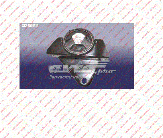 S121001310 China Poduszka (podpora) silnika prawa