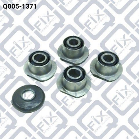 Silentblock mocowania maglownicy Q0051371 Q-fix