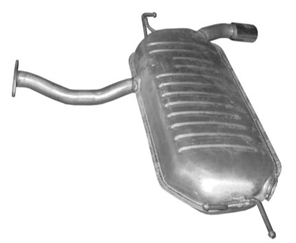 Tłumik, tylna część Edex ED47154 cena, od 175,33 USD