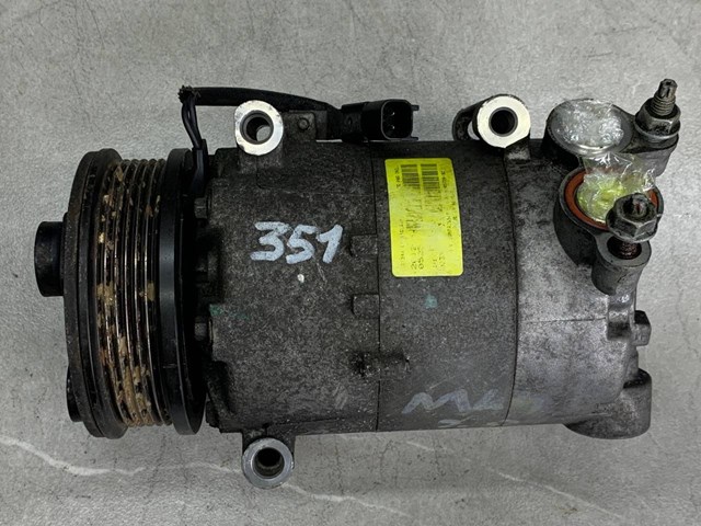 Sprężarka klimatyzacji Ford AV6N19D629BC cena, od 261,53 USD