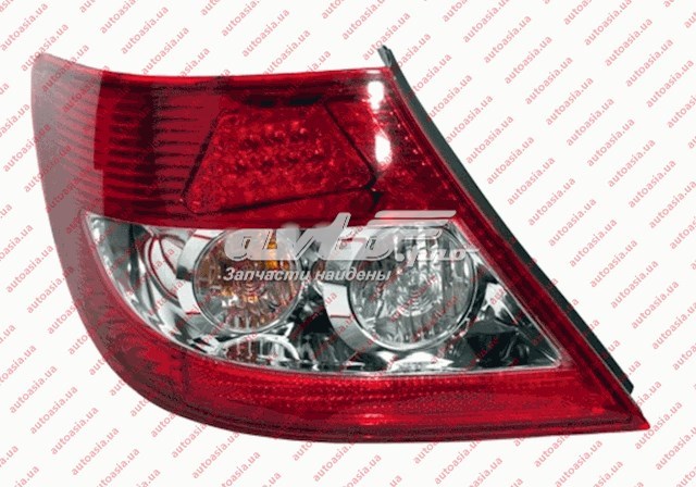 Lampa zespolona tylna prawa do BYD F3  