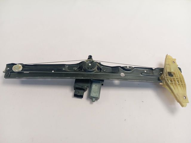 Mechanizm podnoszenia szyby drzwi przednich prawych 9840159380 Peugeot/Citroen