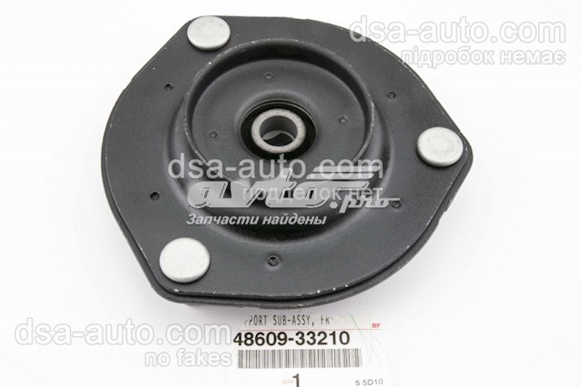 Do koszyka 4860933210 Toyota Poduszka amortyzatora przedniego