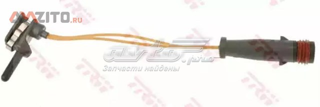 Czujnik zużycia klocków hamulcowych tylny GIC398 TRW