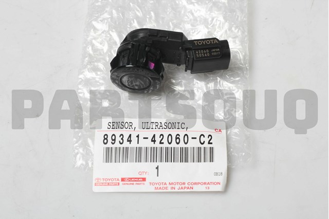 Czujnik parkowania przedni boczny Toyota 8934142060C2 cena, od 134,77 USD