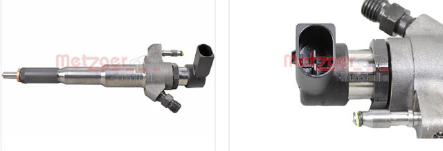 Do koszyka 166007840R Renault (RVI) Wtryskiwacz paliwa