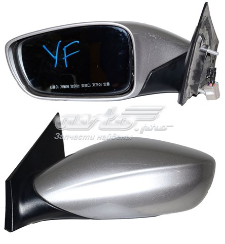 Lusterko wsteczne lewe Hyundai/Kia 876103S000NW cena, od 333,16 USD