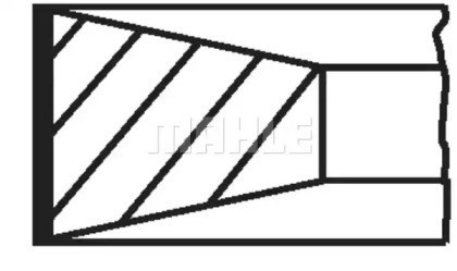 Do koszyka 037WN5601 Mahle Original Tuleja tłoka